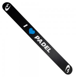 Protector Dreampadel I LOVE PADEL NEGRO