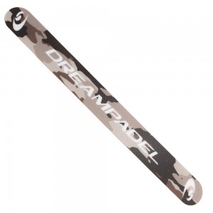 Dreampadel Padel Racket Protector BROWN CAMOUFLAGE
