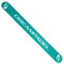 Dreampadel Padel Racket Protector WE HAVE A DREAM BLUE