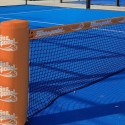 Padel Court Door Protector with 2 Access Openings
