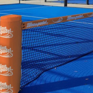 Cubre redes para pista de pádel