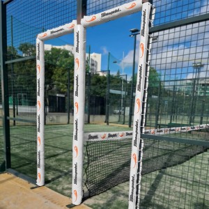 Padel Court Door Protector with 2 Access Openings
