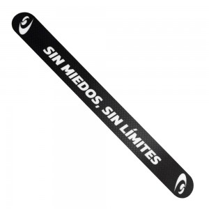 Dreampadel Padel Racket Protector NO FEARS BLACK